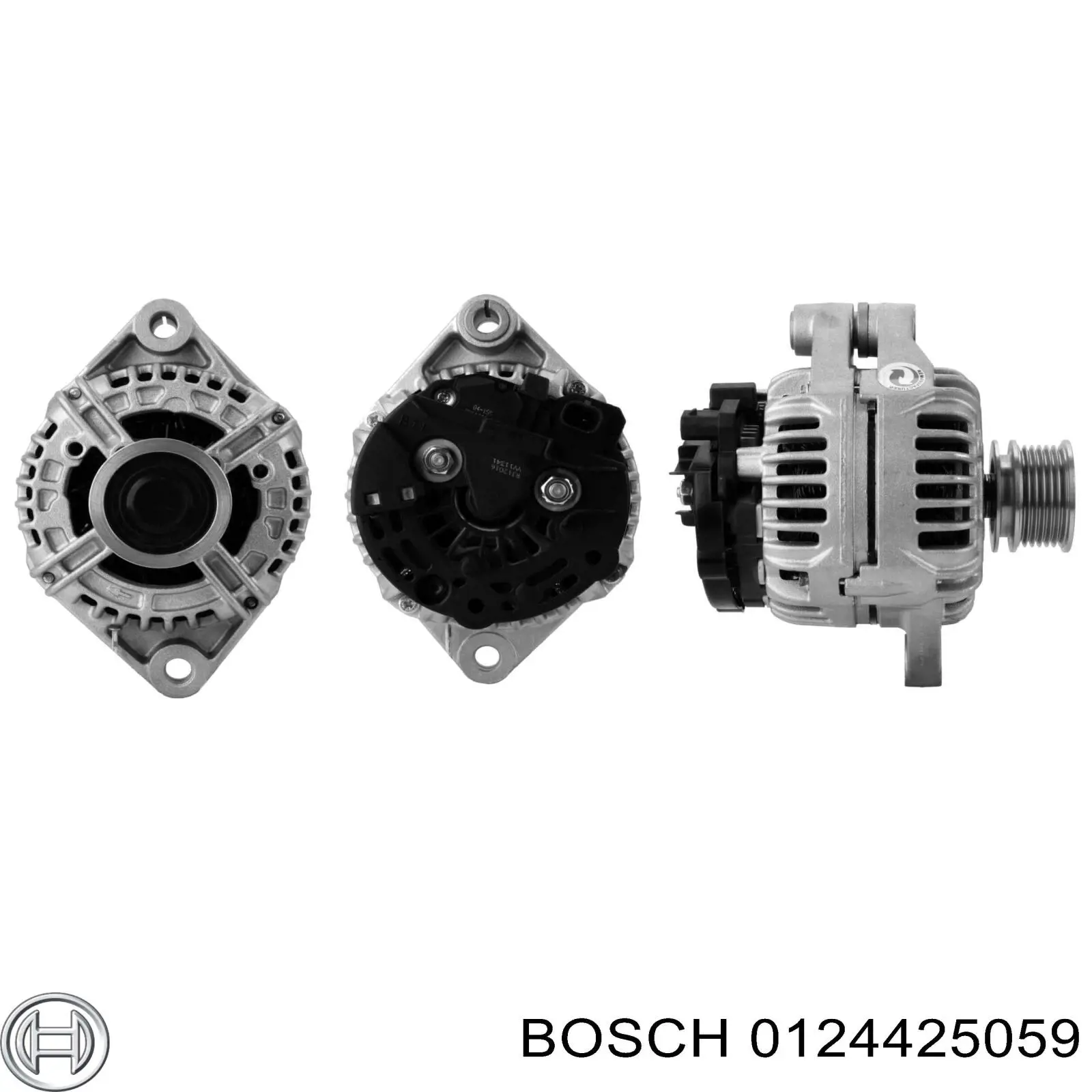 0124425059 Bosch Авто генератор