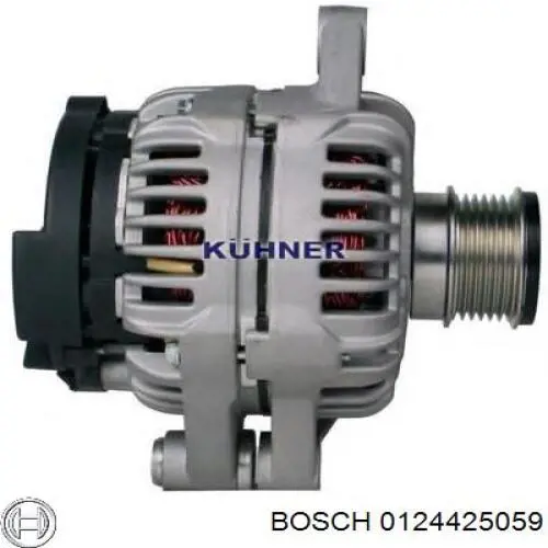 Генератор Bosch 0124425059 ціна, від 192.07 USD