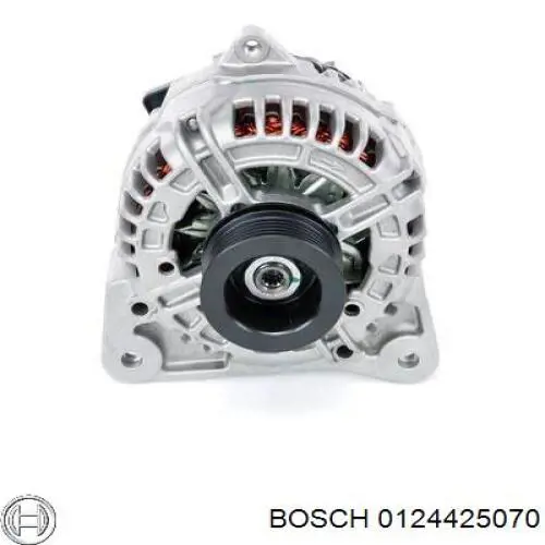 Генератор автомобільний Bosch 0124425070