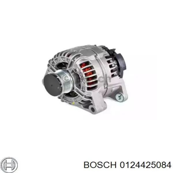 Генератор 13284408 Opel