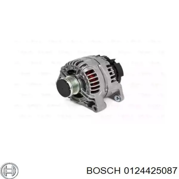 0124425087 Bosch Авто генератор