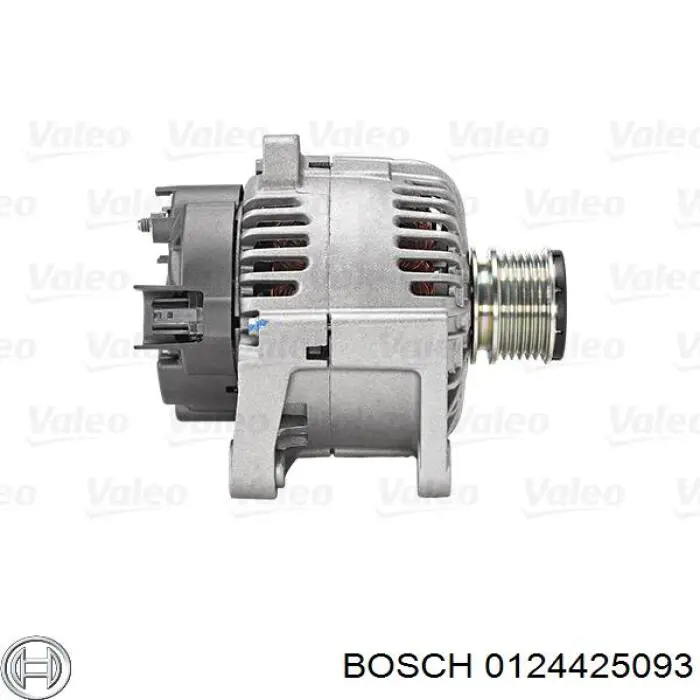 0124425093 Bosch Авто генератор