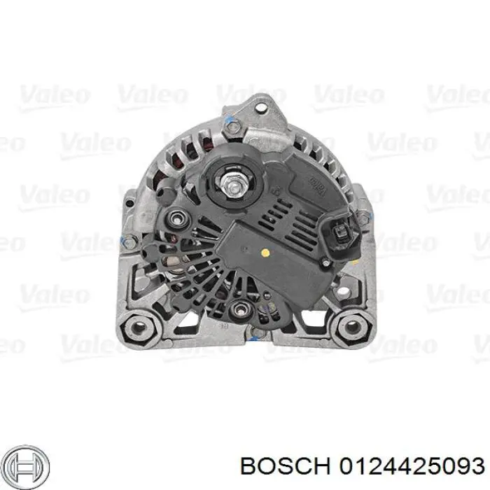 Генератор Bosch 0124425093 ціна, від 122.90 USD