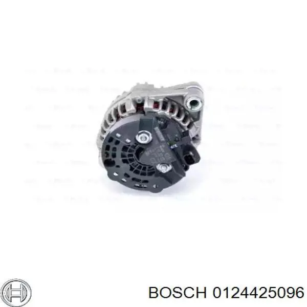 Генератор автомобільний Bosch 0124425096