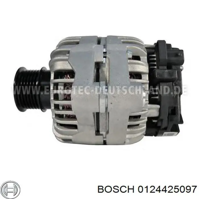 Генератор Bosch 0124425097 ціна, від 195.90 USD