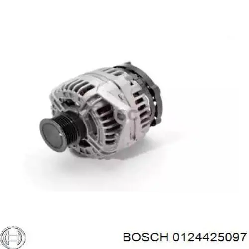 Купити 0124425097 Bosch Генератор