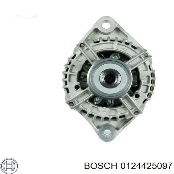 Генератор автомобільний Bosch 0124425097