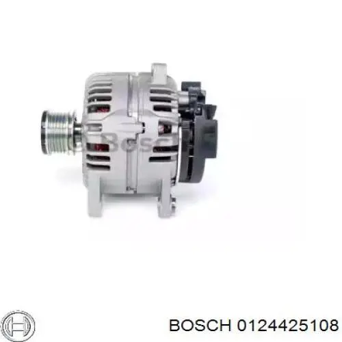 Генератор 0124425108 Bosch