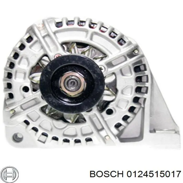0124515017 Bosch генератор