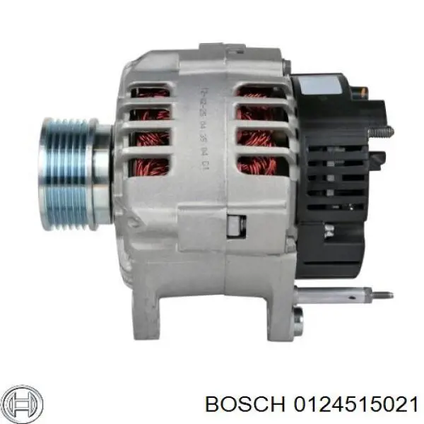 Генератор Bosch 0124515021 ціна, від 140.11 USD