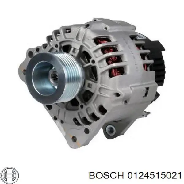 0124515021 Bosch генератор