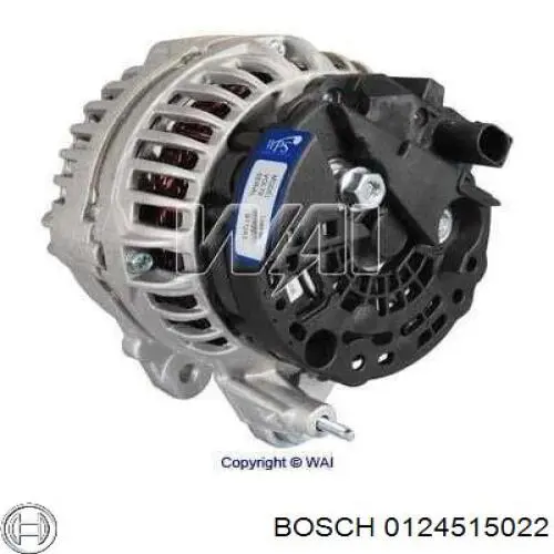 Купити 0124515022 Bosch Генератор