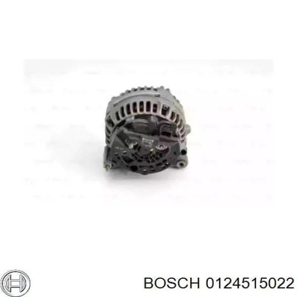 0124515022 Bosch Авто генератор