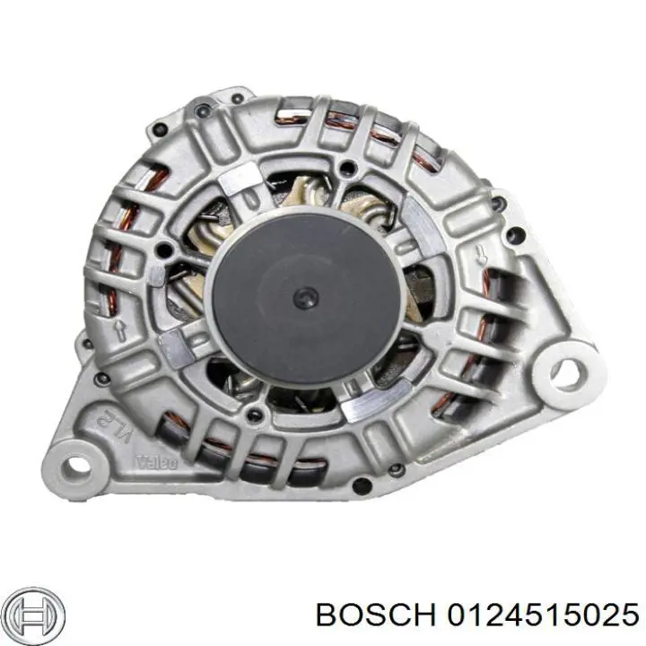 Генератор Bosch 0124515025 ціна, від 177.84 USD