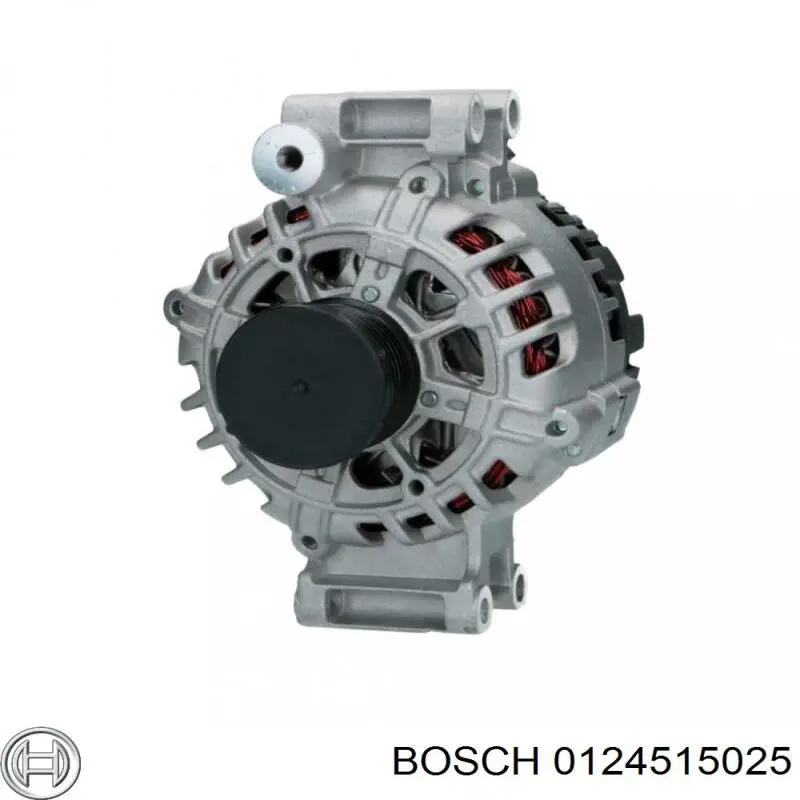 0124515025 Bosch Авто генератор