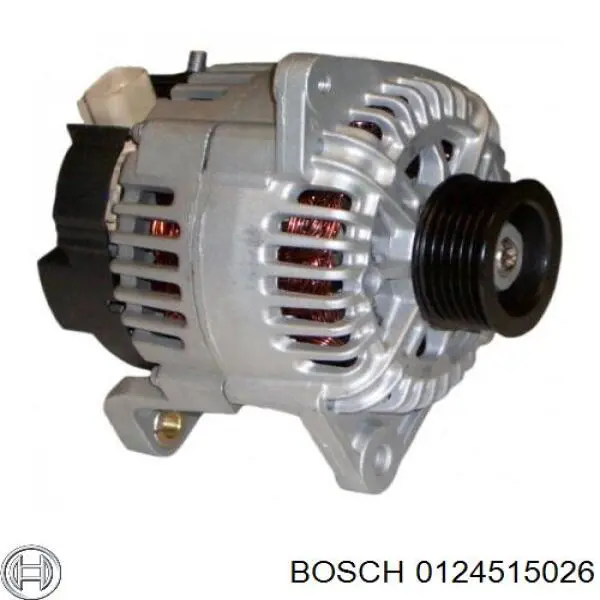 0124515026 Bosch Авто генератор