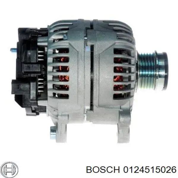 Генератор Bosch 0124515026 ціна, від 88.69 USD