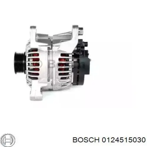 Генератор 0124515030 Bosch