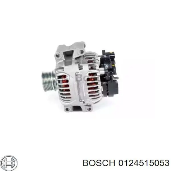 Генератор 0124515053 Bosch