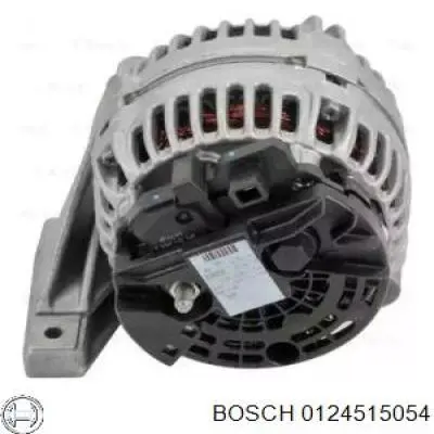Генератор автомобільний Bosch 0124515054