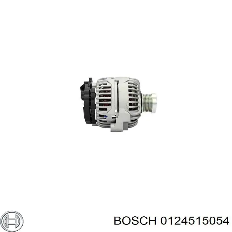 Генератор Bosch 0124515054 ціна, від 50.79 USD