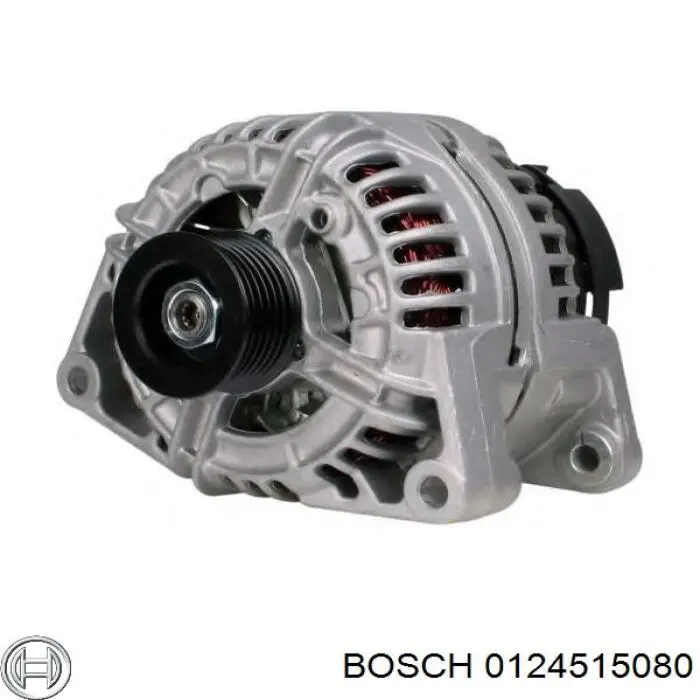 0124515080 Bosch генератор