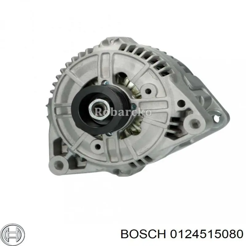 Генератор Bosch 0124515080 ціна, від 57.01 USD