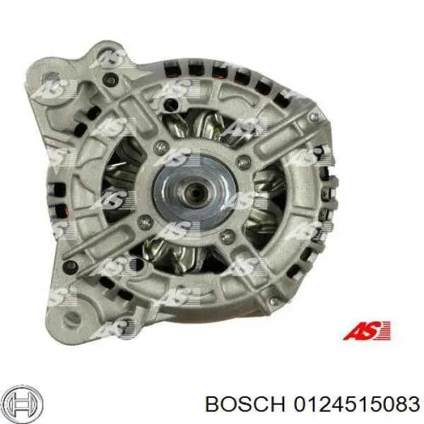 0124515083 Bosch Авто генератор