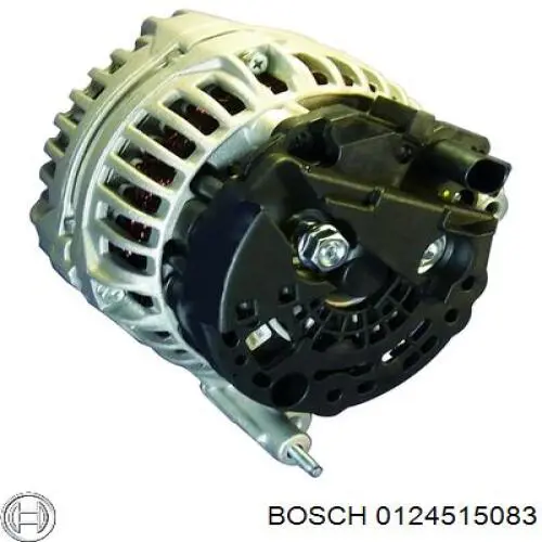 Генератор Bosch 0124515083 ціна, від 98.54 USD