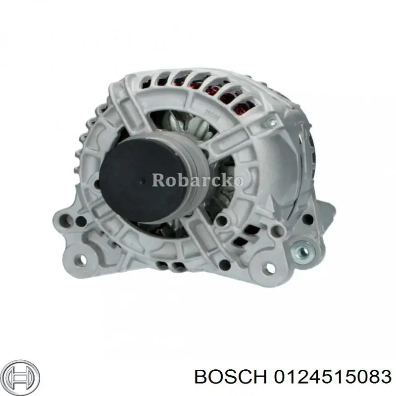 Генератор 0124515083 Bosch