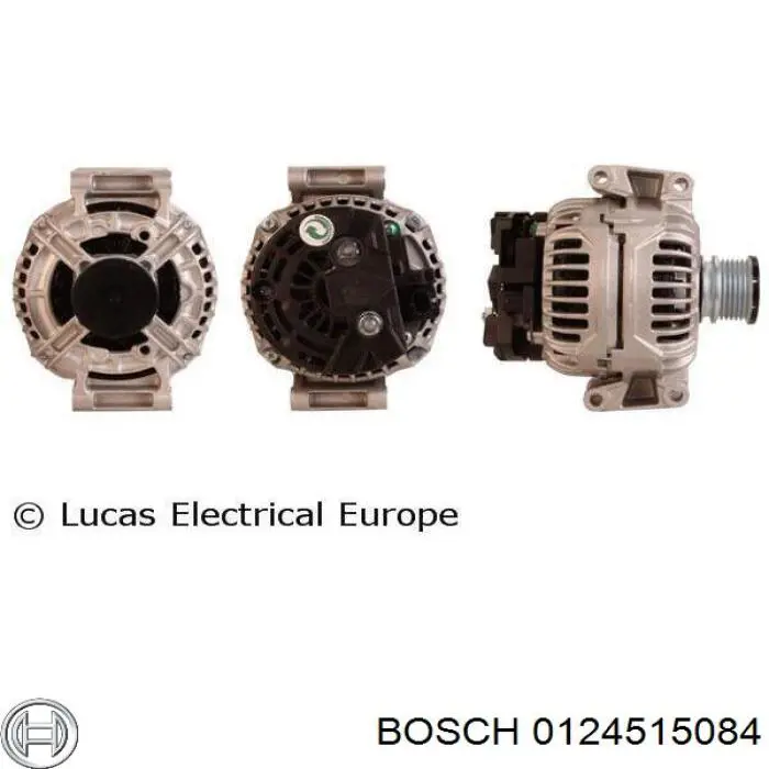 Генератор Chrysler RL073920AC ціна, від 95.02 USD