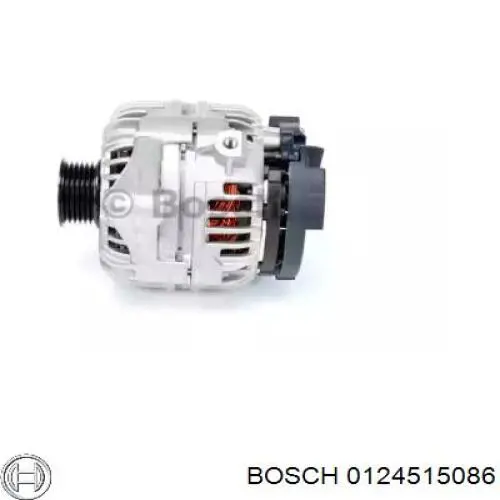 0124515086 Bosch генератор