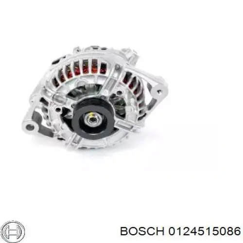 Генератор автомобільний Bosch 0124515086