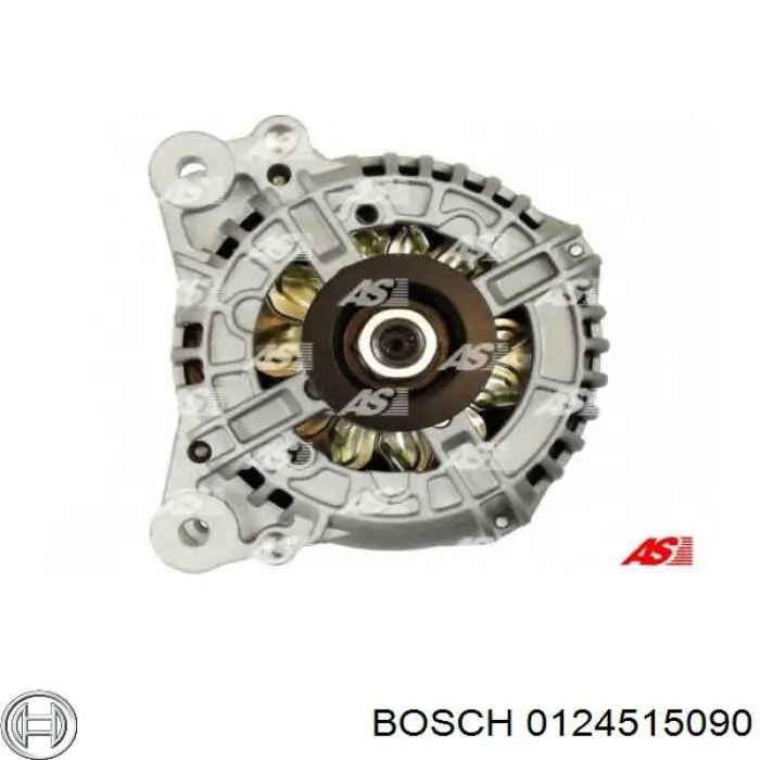 0124515090 Bosch генератор