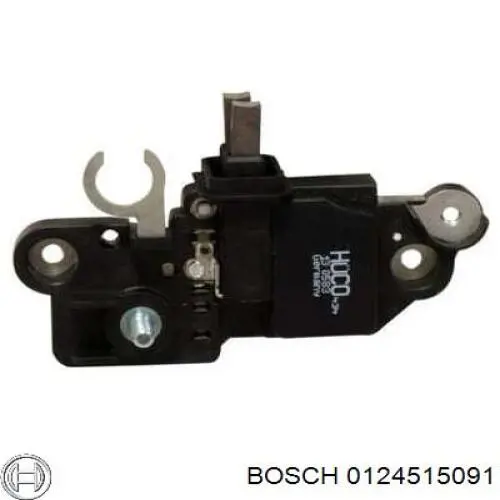 0124515091 Bosch генератор
