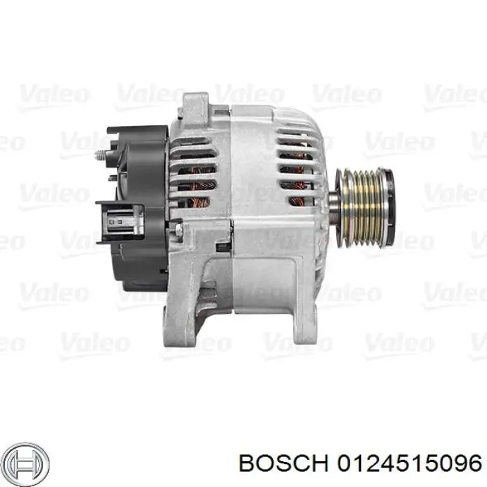 0124515096 Bosch генератор