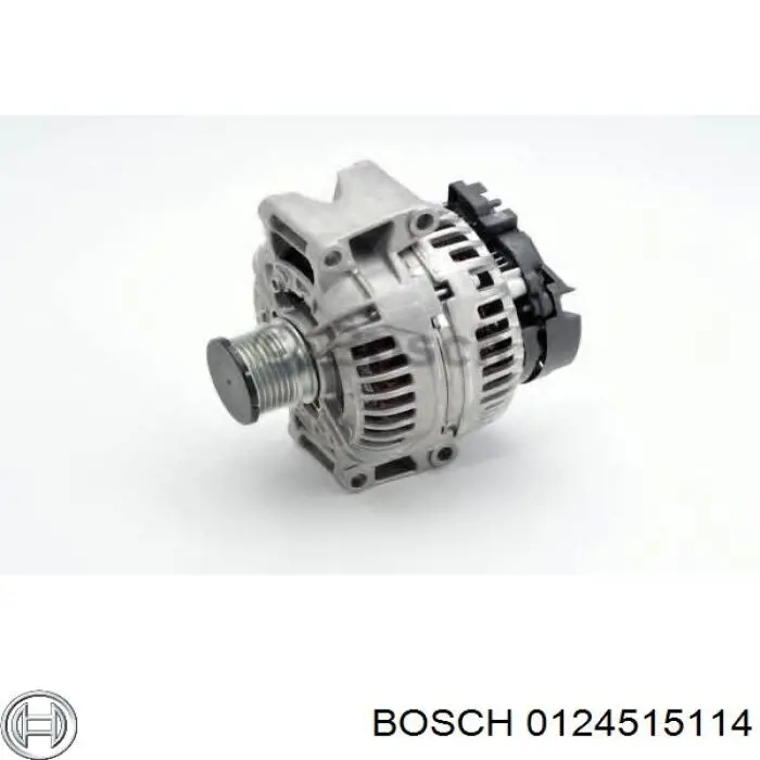 0124515114 Bosch Авто генератор