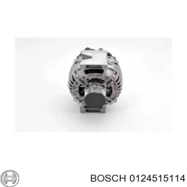 Генератор автомобільний Bosch 0124515114