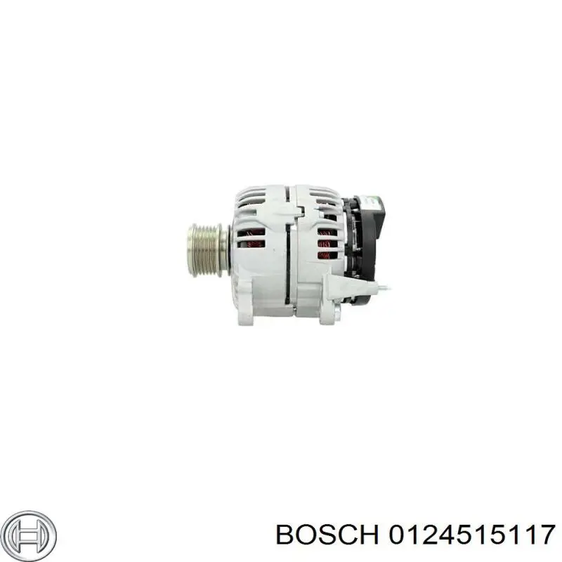 0124515117 Bosch Авто генератор
