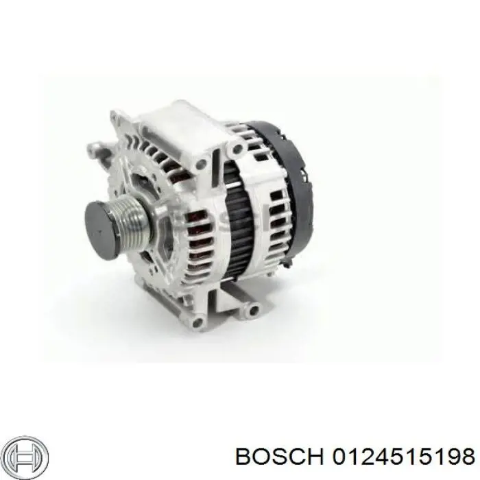 Генератор Bosch 0124515198 ціна, від 134.98 USD