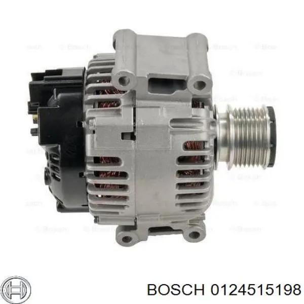 0124515198 Bosch генератор