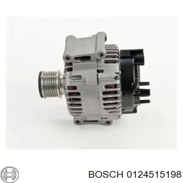 Генератор автомобільний Bosch 0124515198