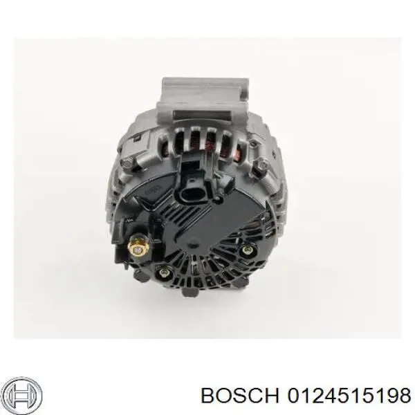 0124515198 Bosch Авто генератор