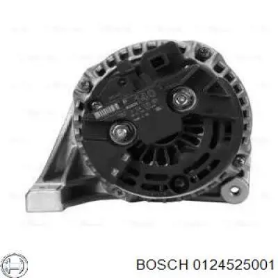 0124525001 Bosch генератор