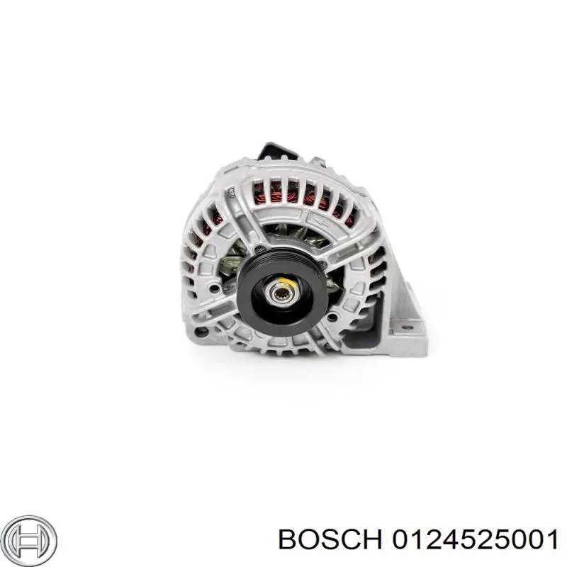 Генератор 0124525001 Bosch
