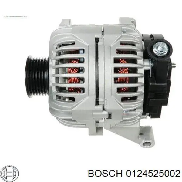 Генератор 0124525002 Bosch