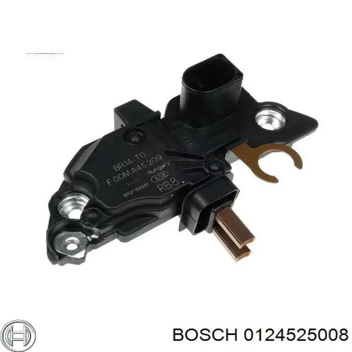 0124525008 Bosch генератор
