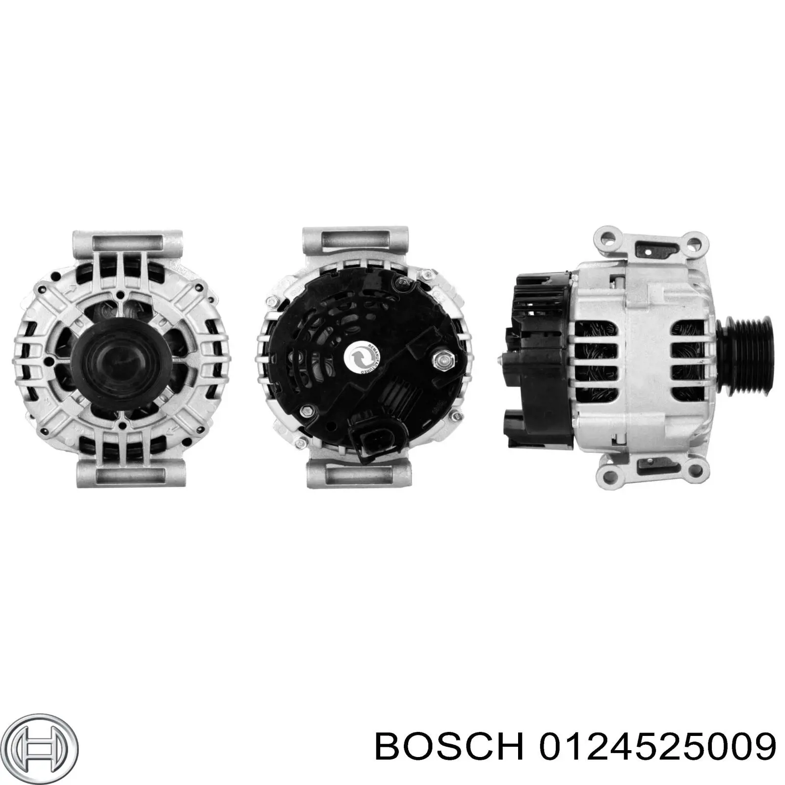 0124525009 Bosch Авто генератор