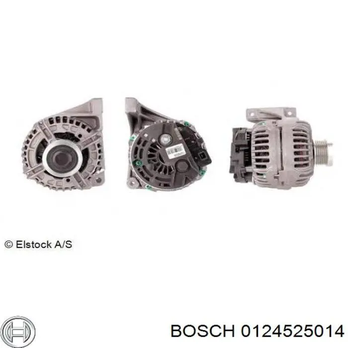 0124525014 Bosch генератор