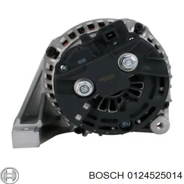 0124525014 Bosch Авто генератор